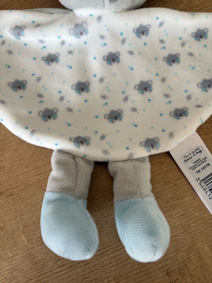 Doudou plat koala demi lune - photo numéro 3