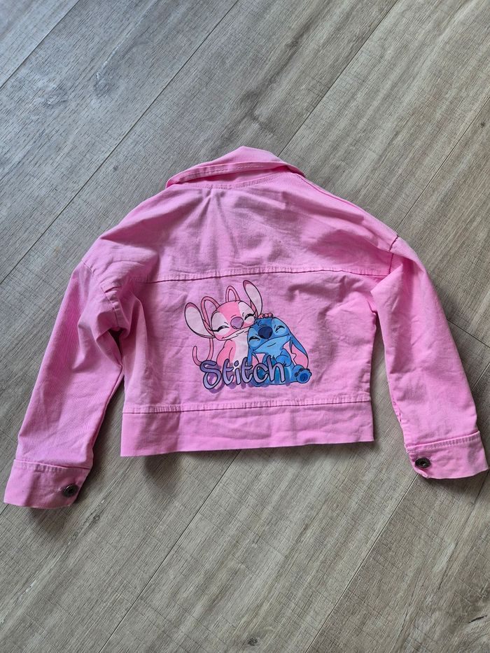 Veste en jean fille 4ans - photo numéro 2