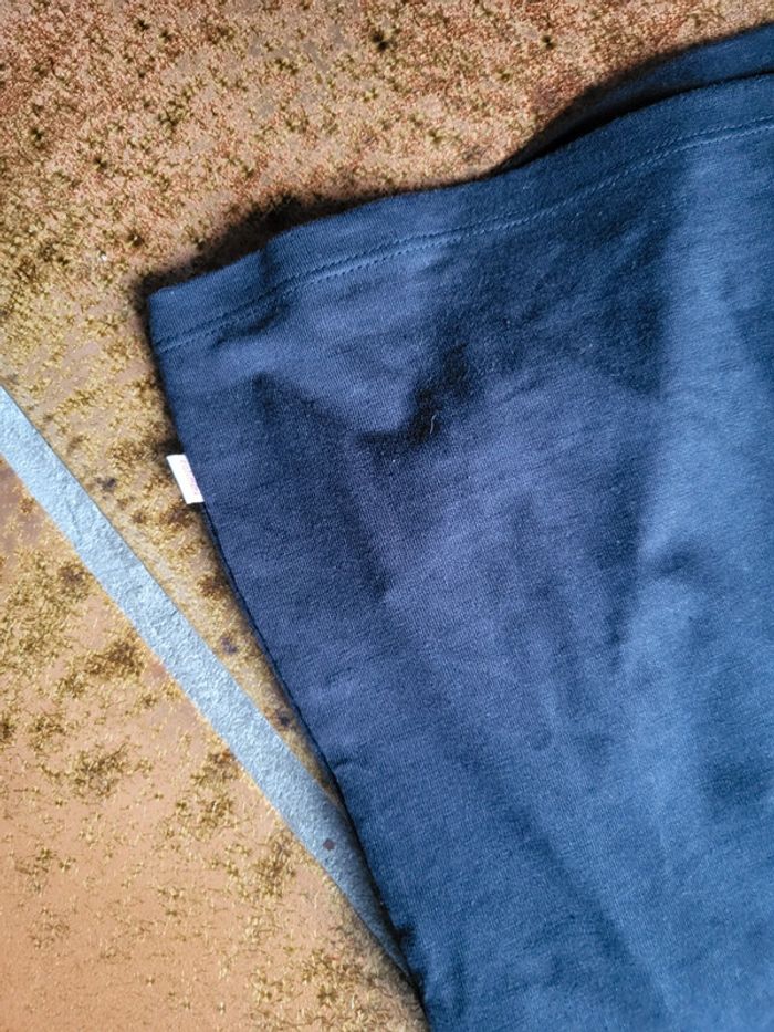 Pull fin noir catimini 8ans neuf - photo numéro 3