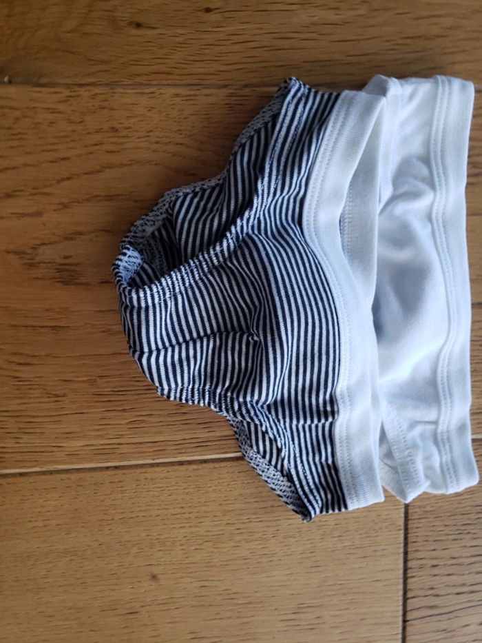 Lot de 3 slips Petit Bateau 2 ans 86 cm - photo numéro 4
