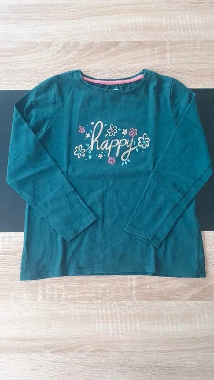 Tee-shirt manche longue 6 ans