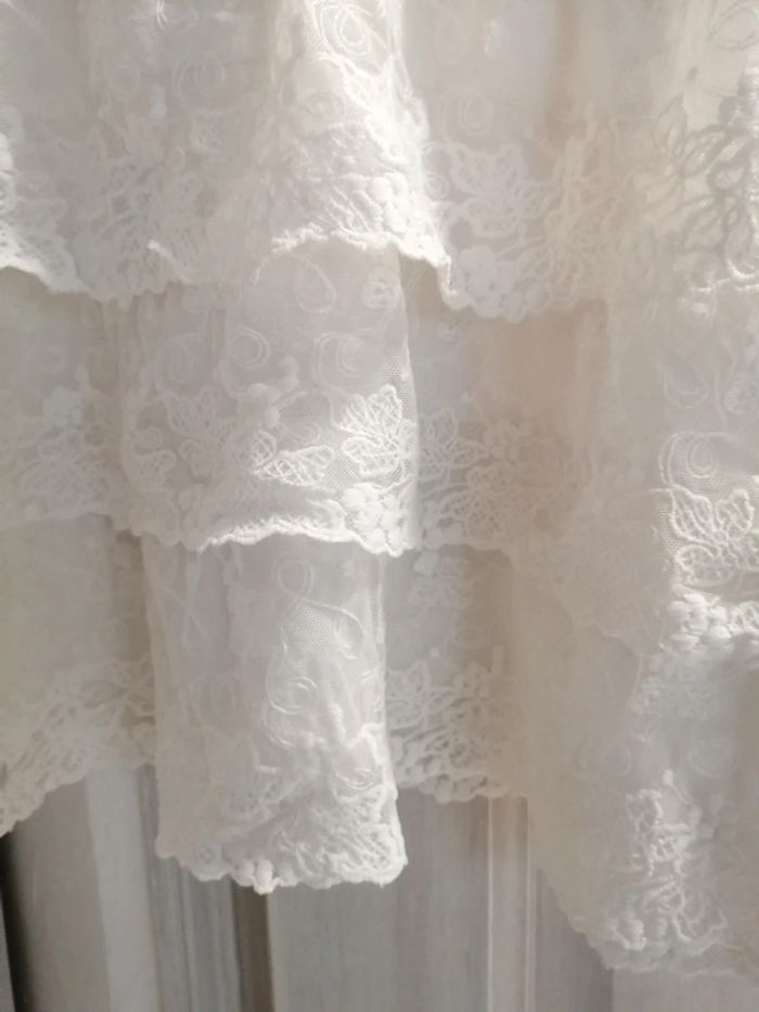 Jupe d été blanche - photo numéro 3