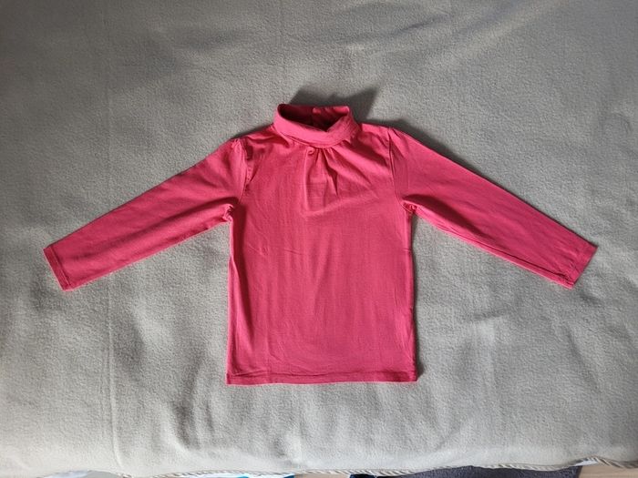 pull a col roulé kiabi 5 ans neuf - photo numéro 2