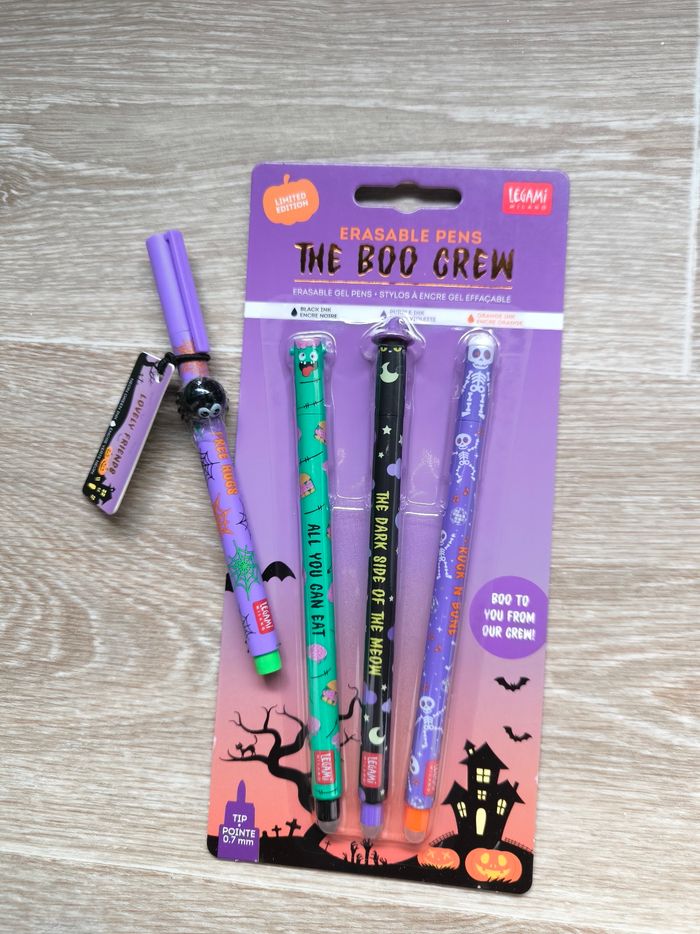 Lot legami halloween - photo numéro 2