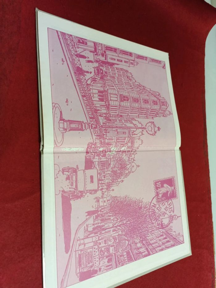Bd ancienne " Les aventures extraordinaires d'Adèle Blanc-Sec " Momies en folie" Casterman - photo numéro 15