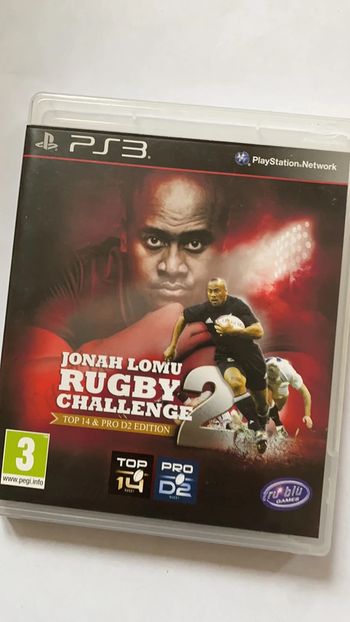 rugby challenge 2 ps3