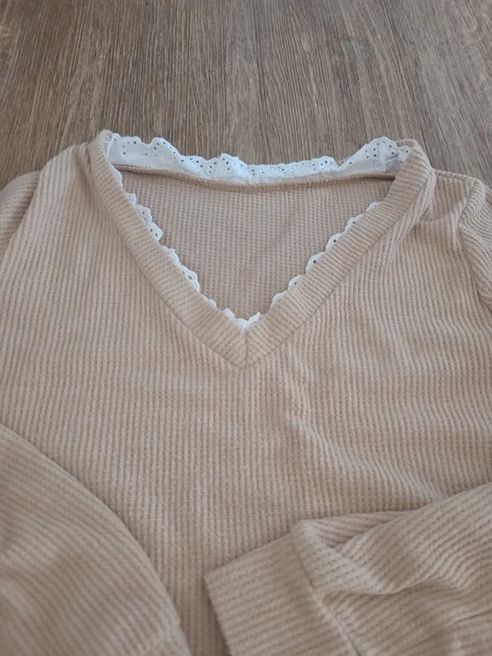 Pull leger manches longues - photo numéro 4