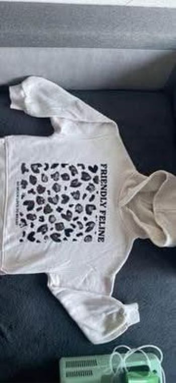 Pull à capuche