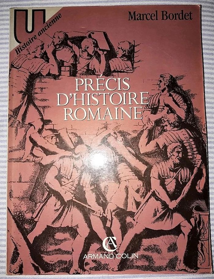 Précis d'histoire romaine marcel bordet