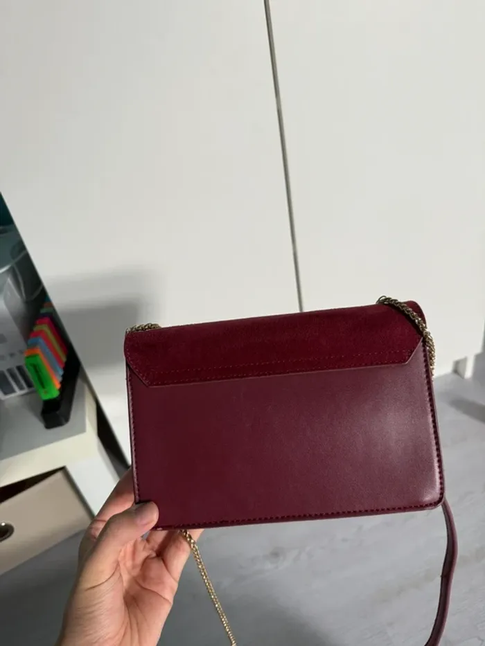 sac bordeau - photo numéro 5