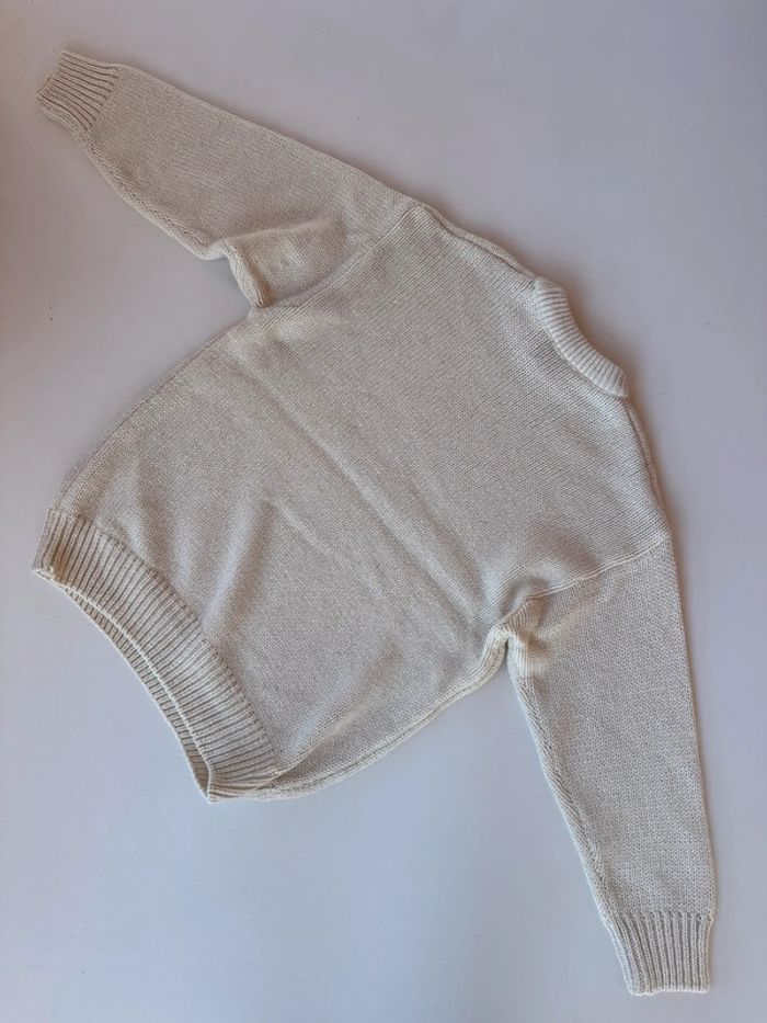 Pull Capten city taille XL beige - photo numéro 9