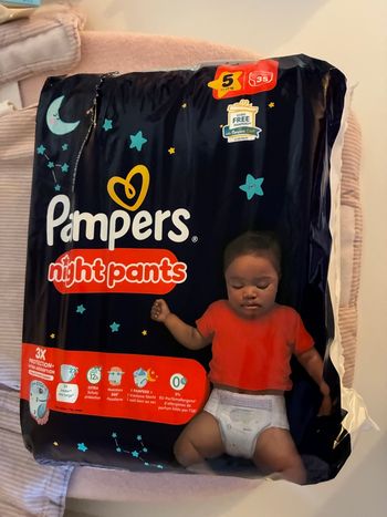 Pampers night pants