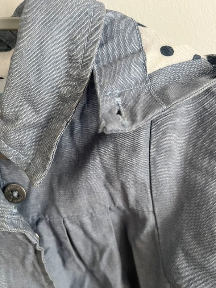 Ciré okaidi bébé fille 12 mois - photo numéro 3