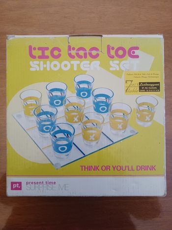 Jeu tic tac toc shooter