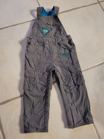 Salopette orchestra polaire 18 mois