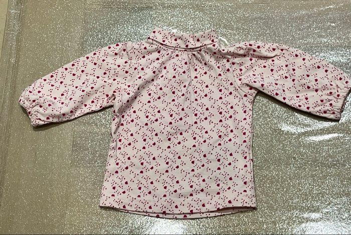 Lot 8 vêtements hiver fille 1 mois - photo numéro 4