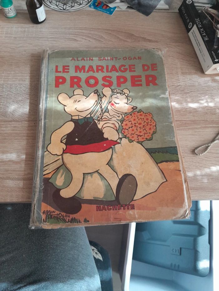 Magnifique livre ancien hachette illustré