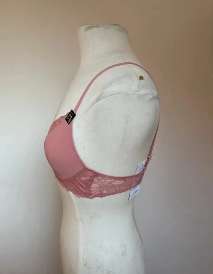 Soutien gorge neuf avec étiquette Etam dentelle 🌸 90B - photo numéro 5