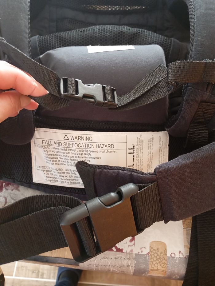 Porte bébé - photo numéro 4
