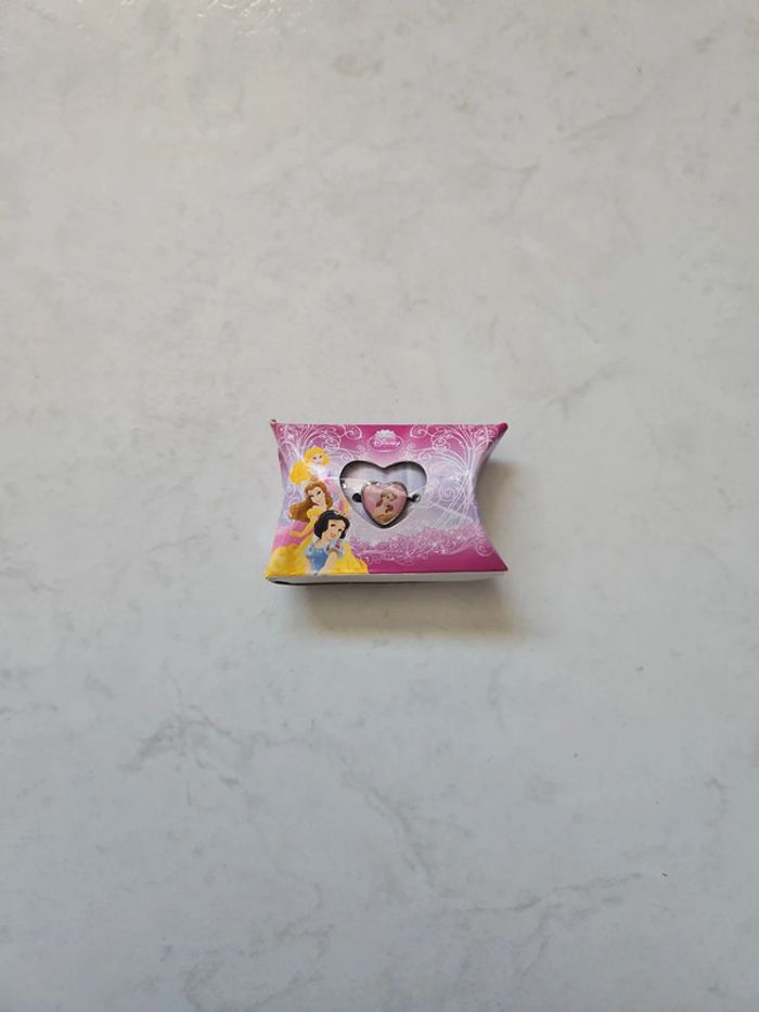 Bague princesse Belle Neuf U32