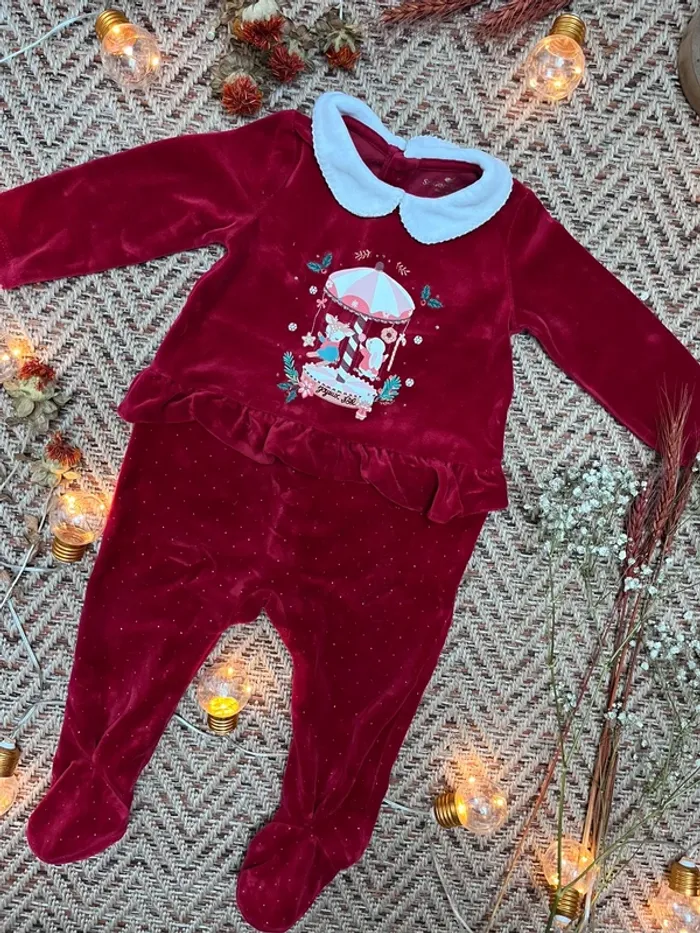Pyjama Sergent Major Noël 18M