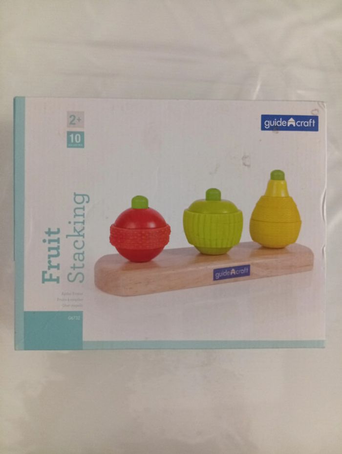 Empilable Fruits en Bois