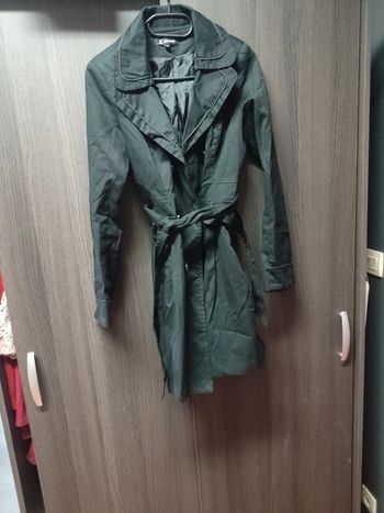 Parka noir taille 38