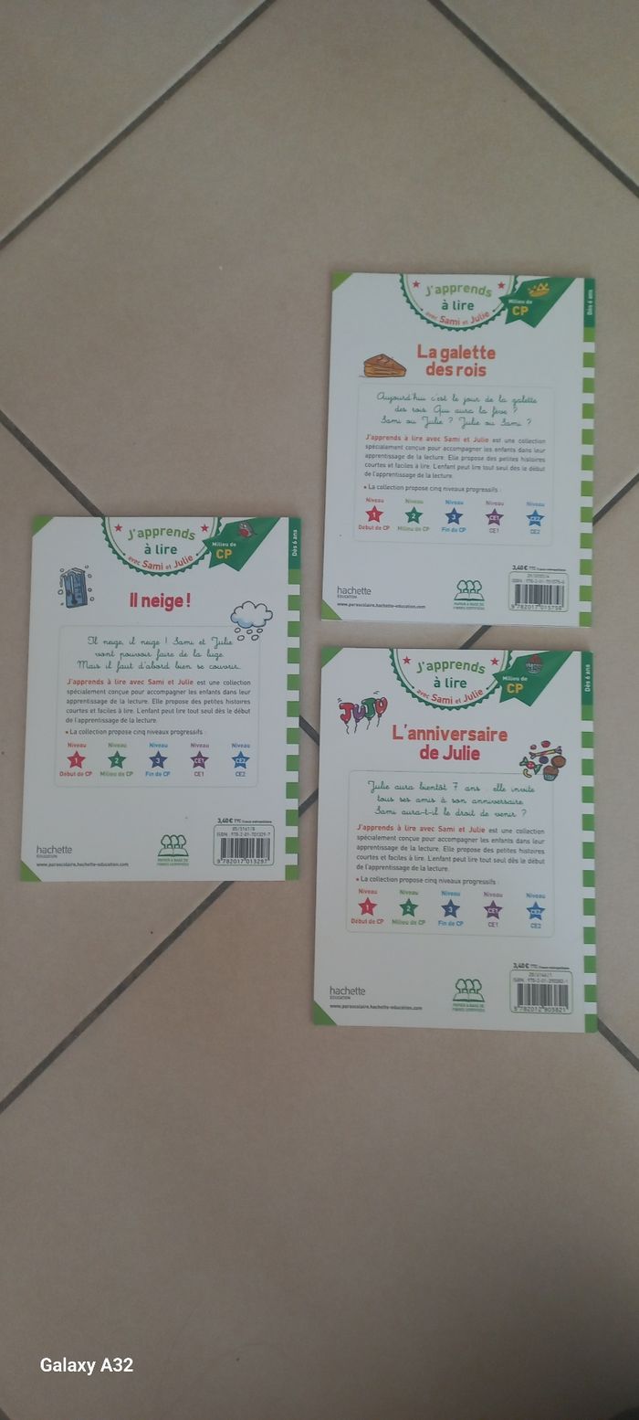 Livre j'apprends à lire CP - photo numéro 2