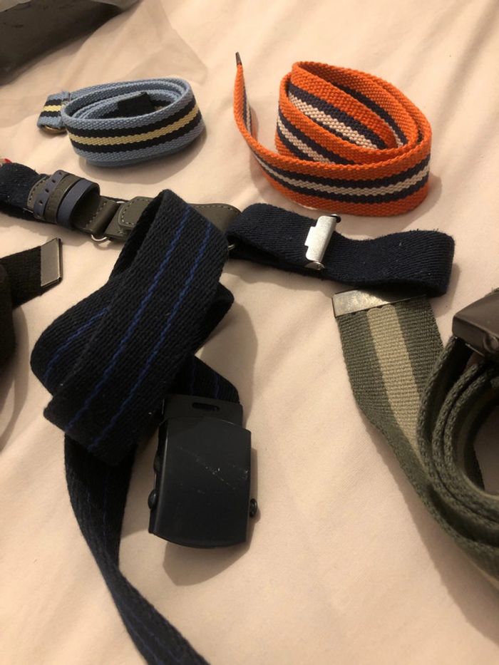 Gros lot de ceinture enfant - photo numéro 4