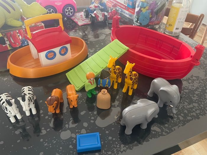 Bateau Playmobil 1, 2 3