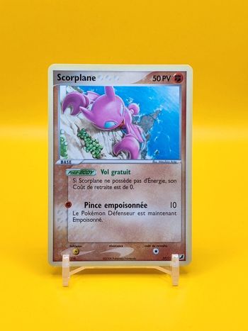 Pokémon Scorplane bloc ex forces cachées