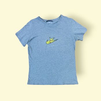 T-shirt pokémon pikachu