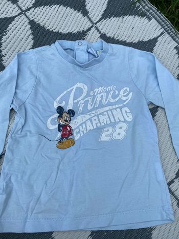 T shirt manches longues Disney 24m
