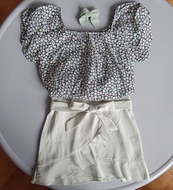 Ensemble été neuf 3 pièces 3/4ans