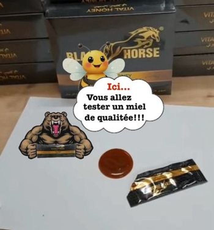 Black Horse™ Vitalité & Énergie Naturelle - photo numéro 5