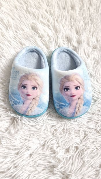 Chaussons reine des neiges elsa 28-29