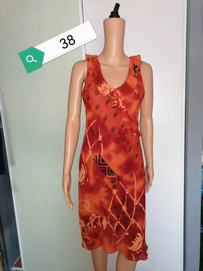 Robe Johanna 38 Lin et viscose
