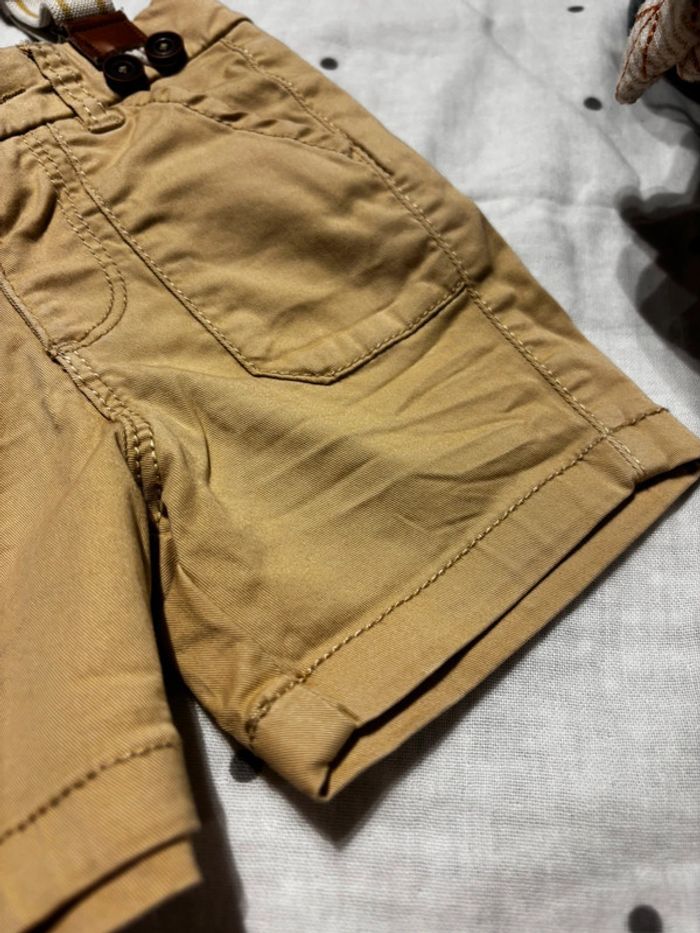 Short avec bretelle - photo numéro 4