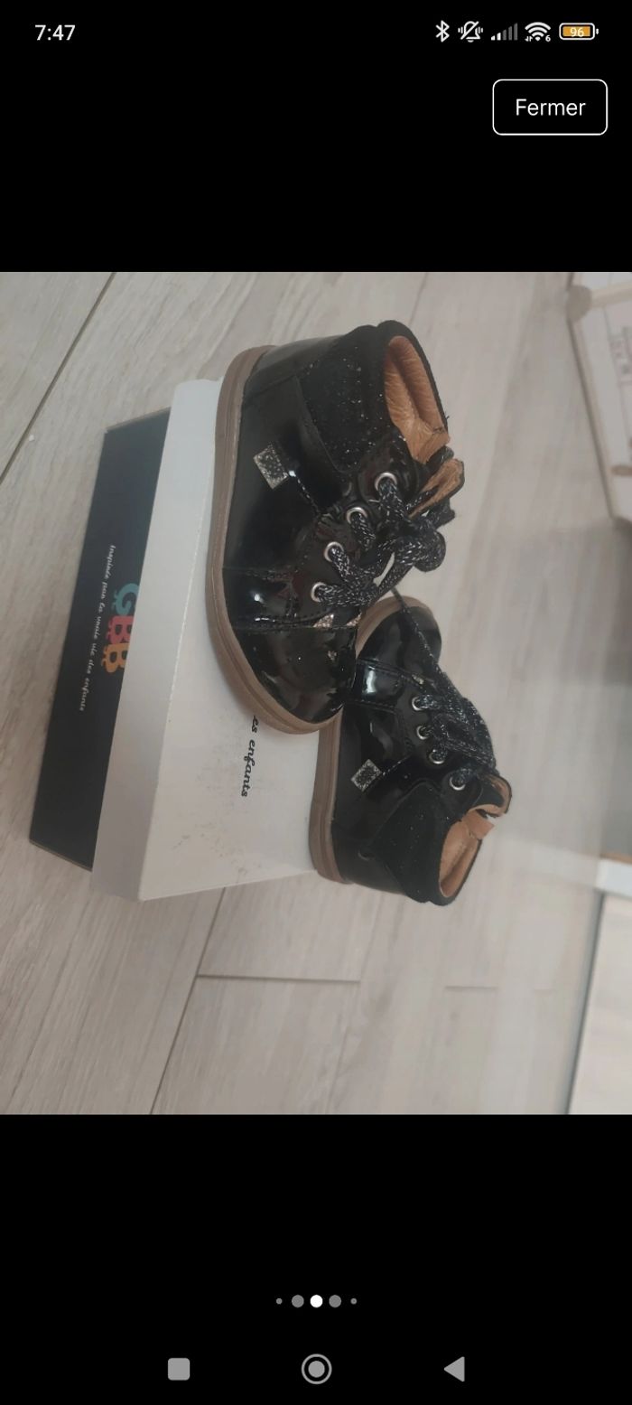 Chaussures montantes fille P22 - photo numéro 4