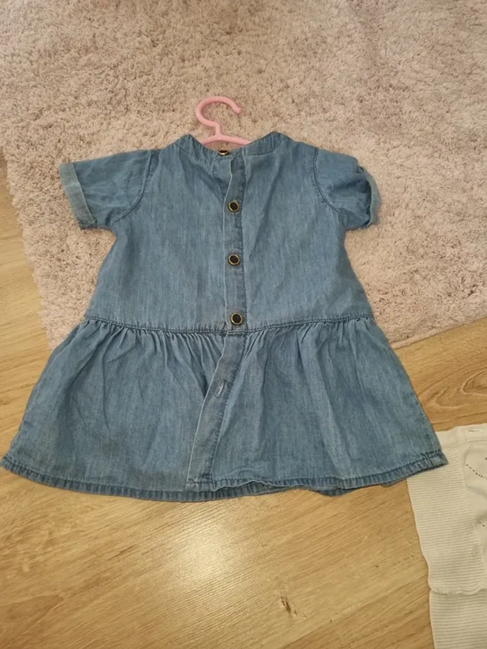 Robe en denim - photo numéro 5