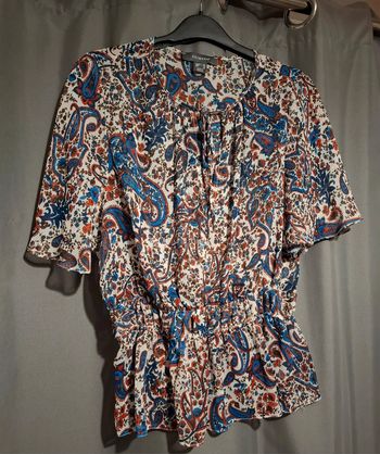 Haut blouse chemisier T42 Neuf