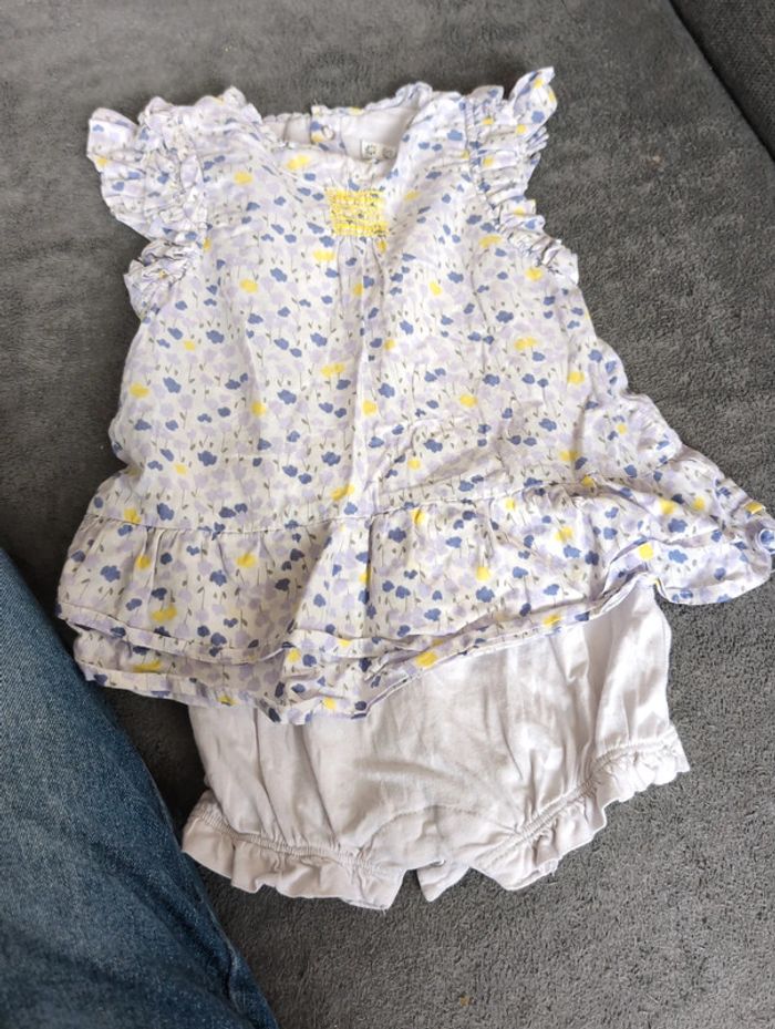 Robe avec bas intégré 9 mois