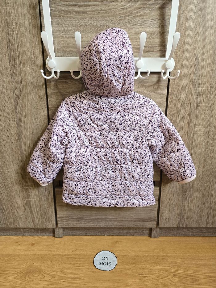 Vêtement Bébé Fille - Doudoune réversible - Sergent Major - 24 mois 86 cm - photo numéro 9