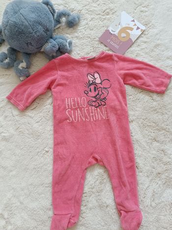 Pyjama 6 mois minnie