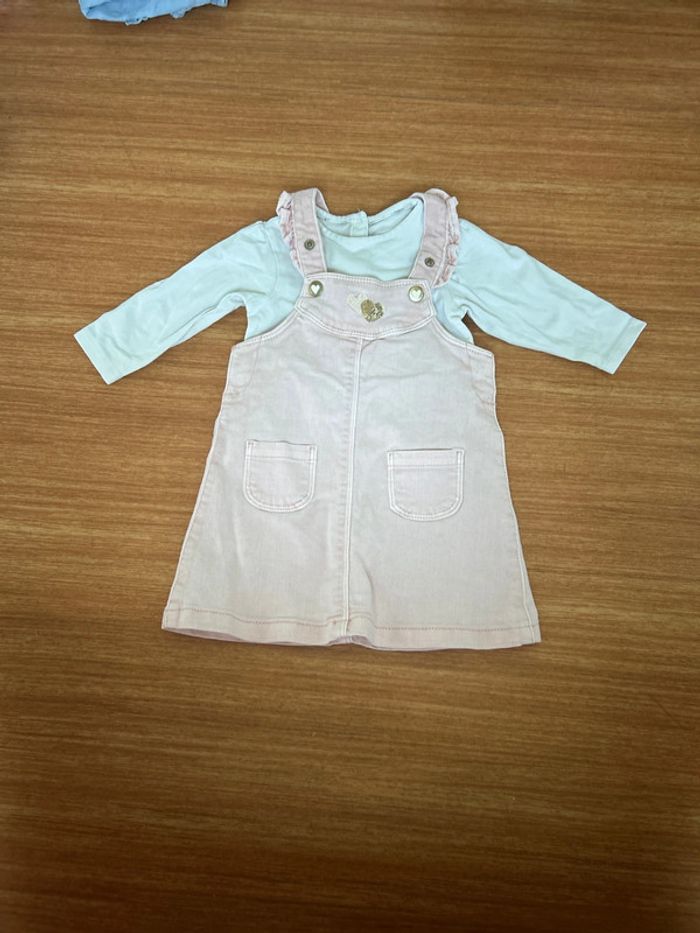 Robe + pull tee shirt