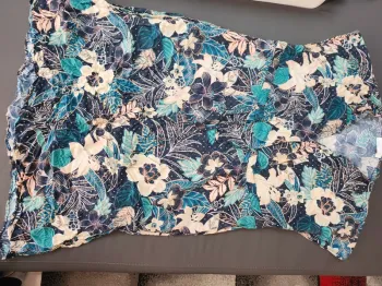 Robe promod fleurie femme taille 44