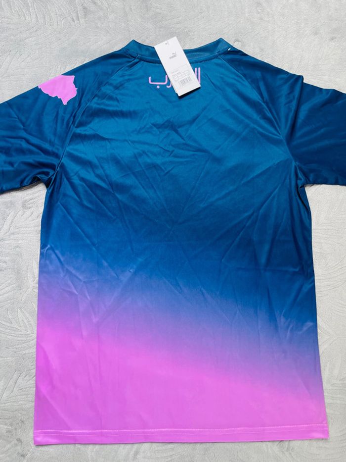 Maillot concept foot Maroc violet taille S - photo numéro 8