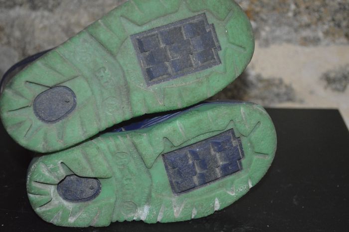 botte de pluie bleu 25 - photo numéro 4