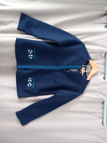 Veste bleu marine 12 ans dp.. am