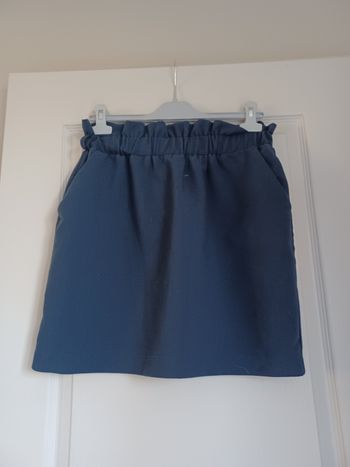 Jupe taille élastique 